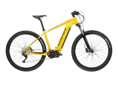 Bicicleta electrica cross country KROSS LEVEL BOOST 1.0 Yello 2024