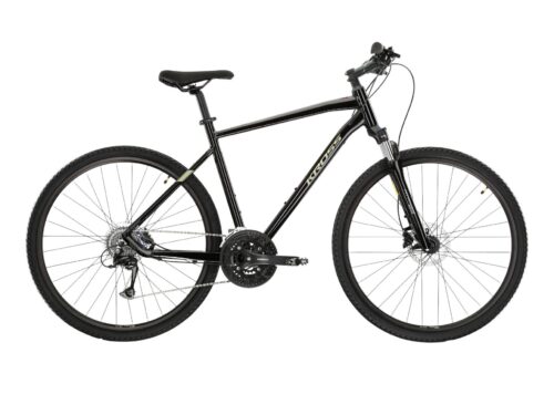Bicicleta de oras KROSS EVADO 5.0 Black 2024