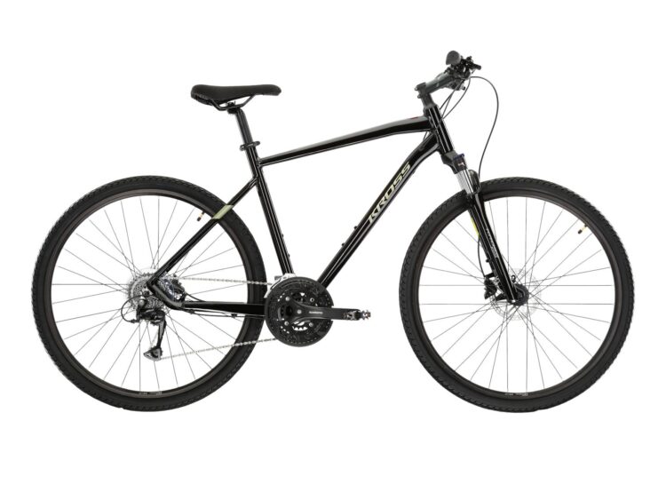 Bicicleta de oras KROSS EVADO 5.0 Black 2024