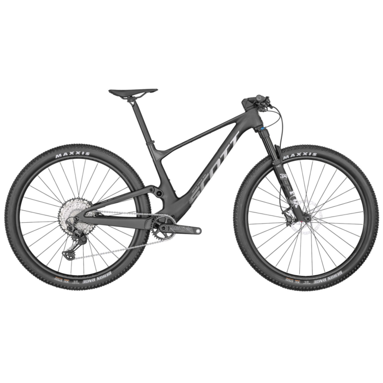 Bicicleta mtb cross country SCOTT Spark RC Team black 2024
