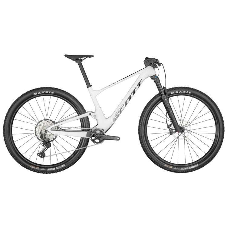 Bicicleta mtb cross country SCOTT Spark RC Team white 2024