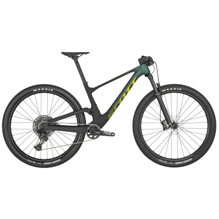 Bicicleta mtb cross country SCOTT Spark RC Comp green 2024