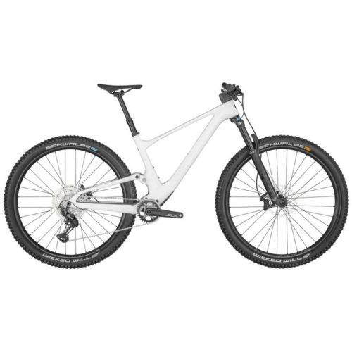 Bicicleta mtb trail SCOTT Spark 930 white 2024