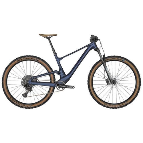 Bicicleta mtb trail SCOTT Spark 970 Blue 2023