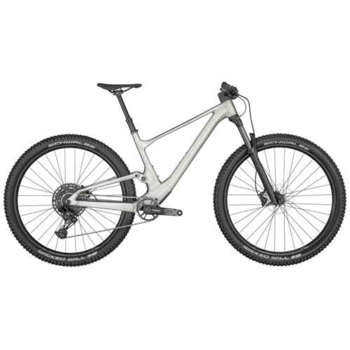 Bicicleta mtb trail SCOTT Spark 970 Silver 2023