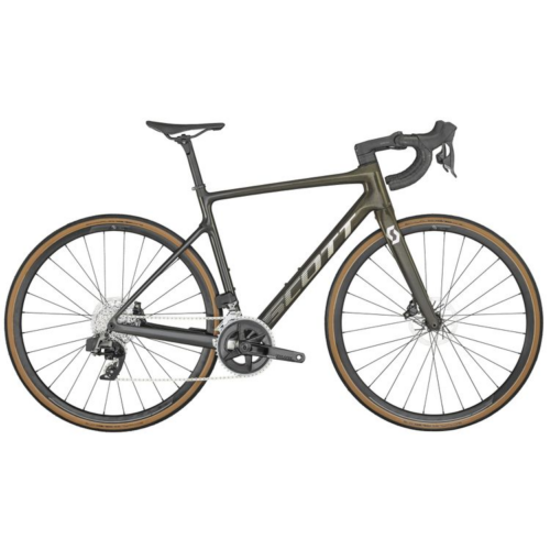 Bicicleta cursiera SCOTT Addict 10 Yellow 2023