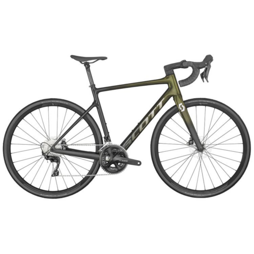 Bicicleta cursiera SCOTT Addict 30 Yellow 2024
