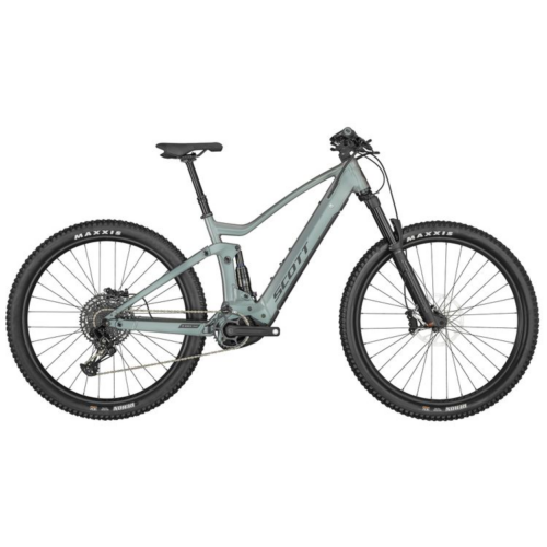 Bicicleta electrica trail SCOTT Strike eRIDE 930 Grey 2024