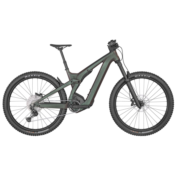 Bicicleta electrica all mountain SCOTT Patron eRide 920 Black 2024