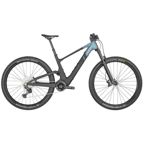Bicicleta dama electrica trail SCOTT Contessa Lumen eRIDE 900 Black 2024