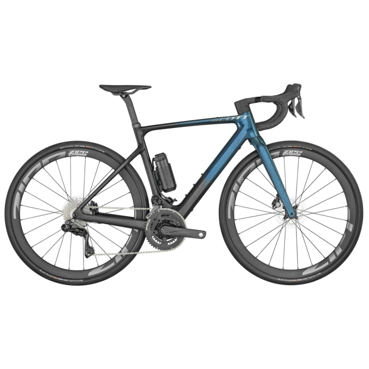 Bicicleta electrica cursiera SCOTT Solace eRIDE 10 DuraAce 2024
