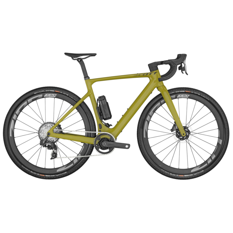 Bicicleta electrica de gravel SCOTT Solace Gravel eRIDE 10 Yell 2024