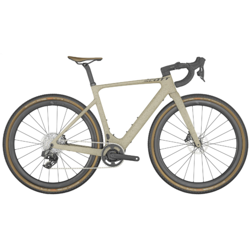 Bicicleta electrica de gravel SCOTT Solace Gravel eRIDE 20 Crem 2024
