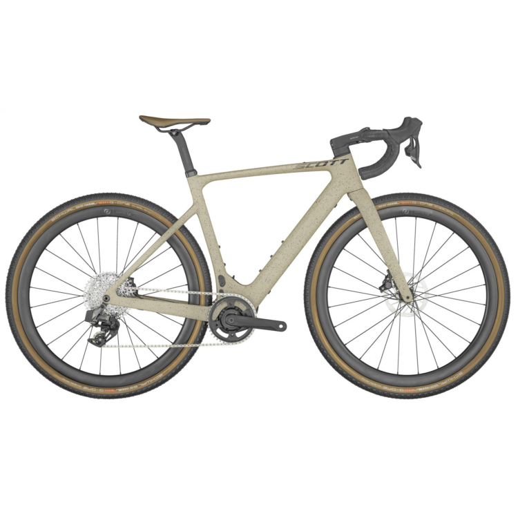 Bicicleta electrica de gravel SCOTT Solace Gravel eRIDE 20 Crem 2024