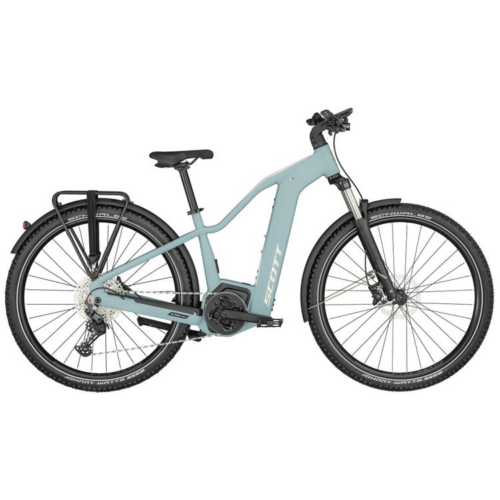 Bicicleta dama electrica de trekking SCOTT Axis eRIDE 30 Lady 2024