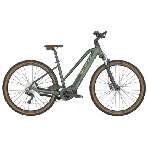 Bicicleta dama electrica de trekking SCOTT Sub Cross eRIDE 10 Lady 2024