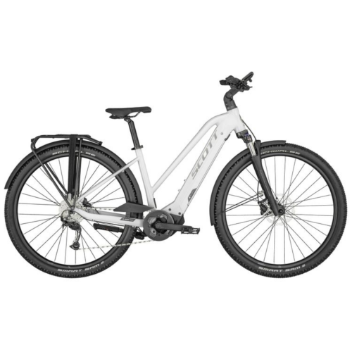 Bicicleta dama electrica de trekking SCOTT Sub Cross eRIDE 20 Lady EQ 2024