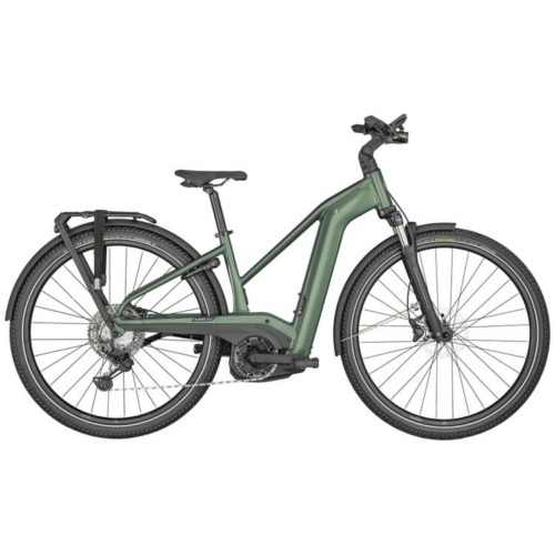 Bicicleta dama electrica de oras SCOTT Sub Sport eRIDE 10 Lady 2024
