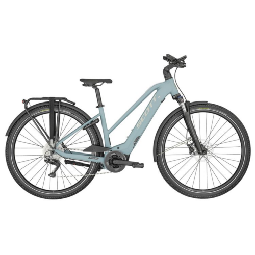 Bicicleta dama electrica de oras SCOTT Sub Tour eRIDE 10 Lady 2024