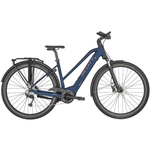 Bicicleta dama electrica de oras SCOTT Sub Tour eRIDE 20 Lady 2024