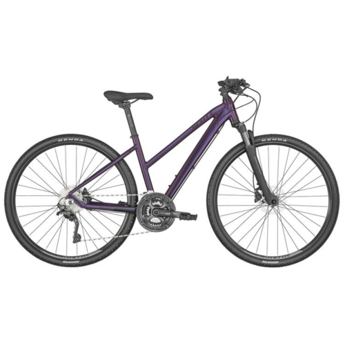 Bicicleta dama de oras SCOTT Sub Cross 10 Lady 2024