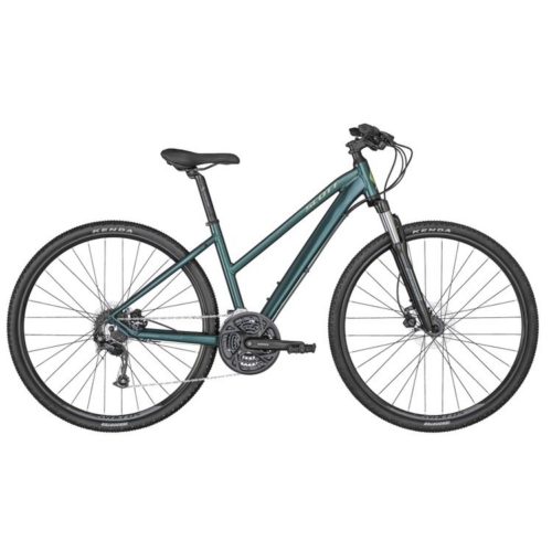 Bicicleta dama de oras SCOTT Sub Cross 40 Lady 2023