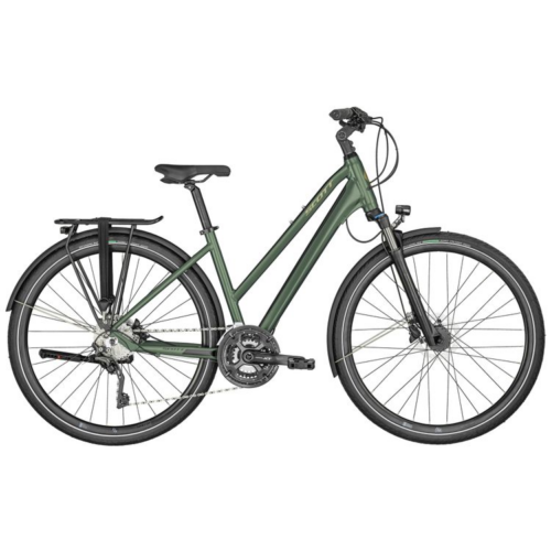 Bicicleta dama de oras SCOTT Sub Sport 10 Lady 2024