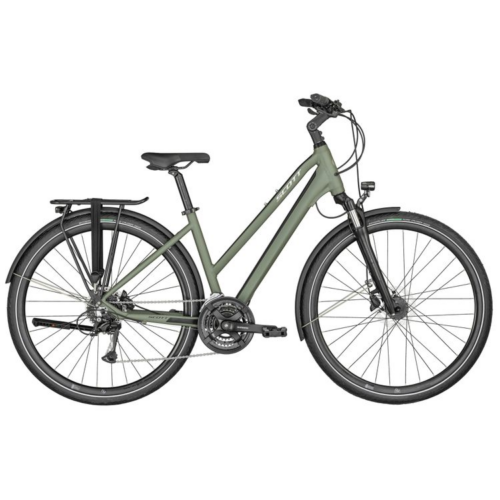 Bicicleta dama de oras SCOTT Sub Sport 30 Lady 2024