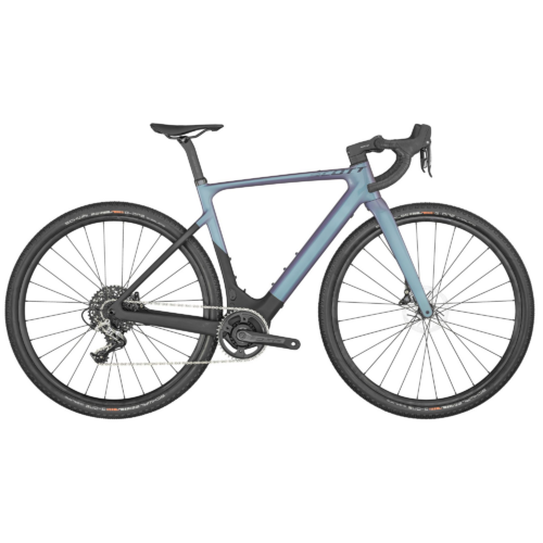 Bicicleta dama electrica de gravel SCOTT Contessa Solace Gravel eRIDE 15 Rival 2024