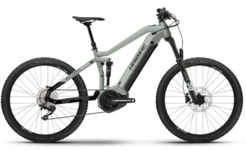 Bicicleta electrica all mountain Haibike AllTrail 4 27.5 i630Wh Honeydew 2023