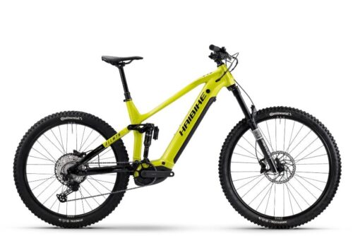 Bicicleta electrica all mountain Haibike AllMtn 6 i800Wh Lime 2025