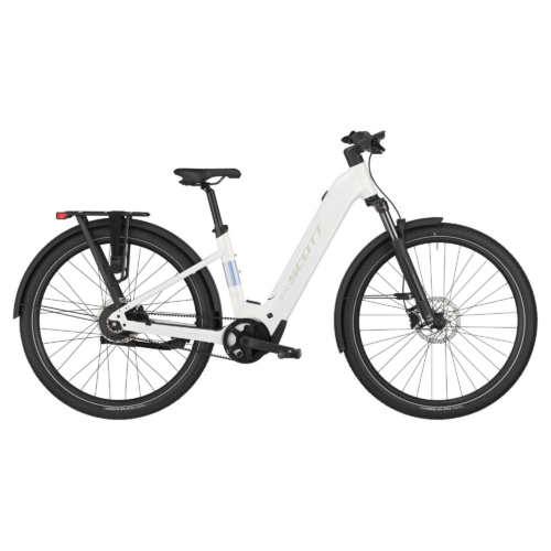 Bicicleta electrica de trekking SCOTT Sub eRIDE 10 Belt Wave 2025