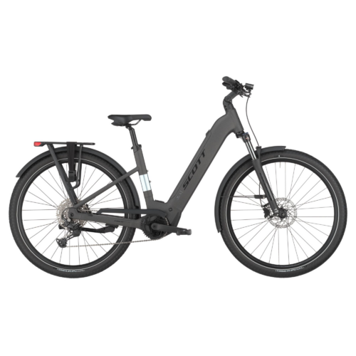 Bicicleta electrica de trekking SCOTT Sub eRIDE 30 Wave Grey 2025