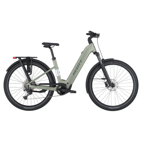 Bicicleta electrica de trekking SCOTT Sub eRIDE 30 Wave Green 2025