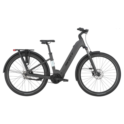 Bicicleta electrica de trekking SCOTT Sub eRIDE 20 Belt Wave Grey 2025