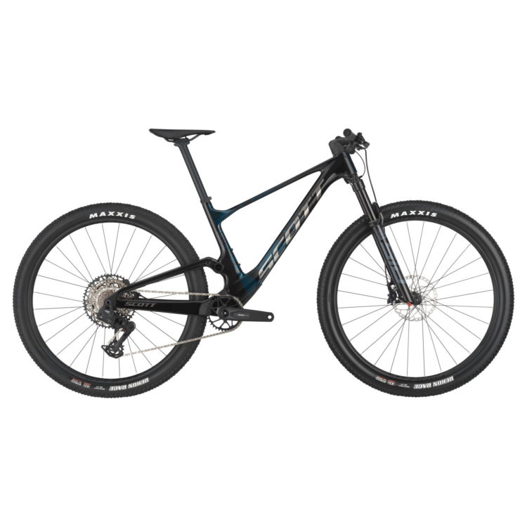 Bicicleta mtb cross country SCOTT Spark RC Team Green 2025