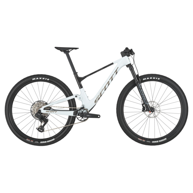 Bicicleta mtb cross country SCOTT Spark RC Team white 2025