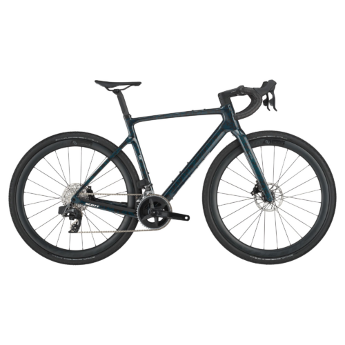 Bicicleta de gravel SCOTT Addict Gravel 20 Black 2025