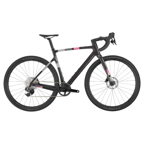 Bicicleta de gravel SCOTT Addict Gravel 30 Black 2025