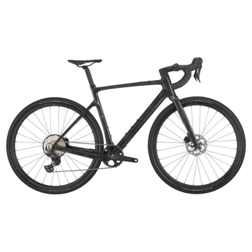 Bicicleta de gravel SCOTT Addict Gravel 40 Black 2025