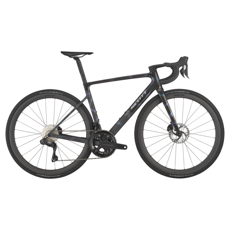 Bicicleta cursiera SCOTT Addict RC 10 Black 2025