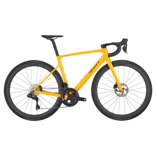 Bicicleta cursiera SCOTT Addict RC 10 Yellow 2025