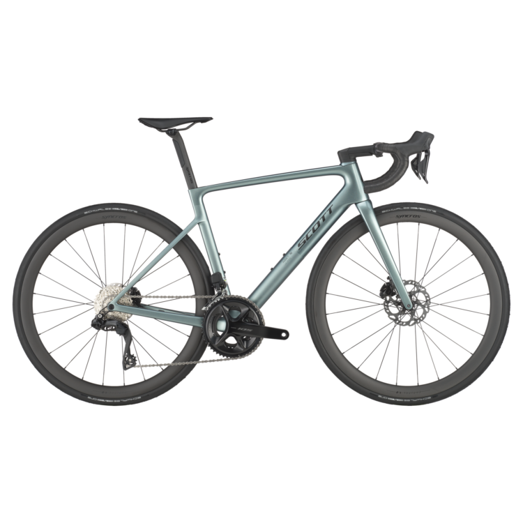 Bicicleta cursiera SCOTT Addict RC 30 Gray 2025