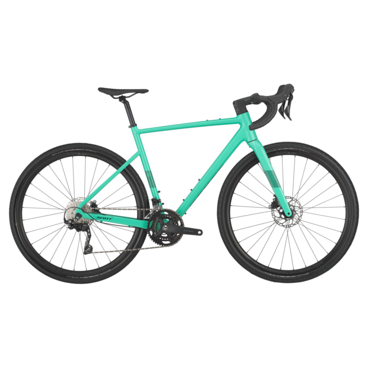 Bicicleta de gravel SCOTT Speedster Gravel 30 Green 2025