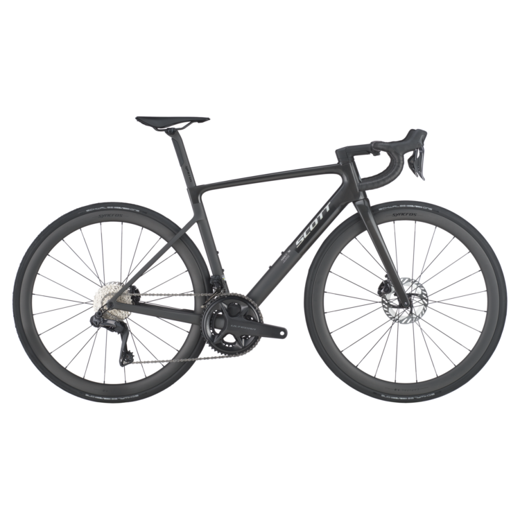 Bicicleta cursiera SCOTT Addict RC 20 Black 2025