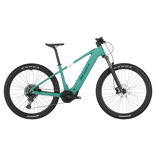 Bicicleta electrica cross country SCOTT Aspect eRIDE 910 Green 2025