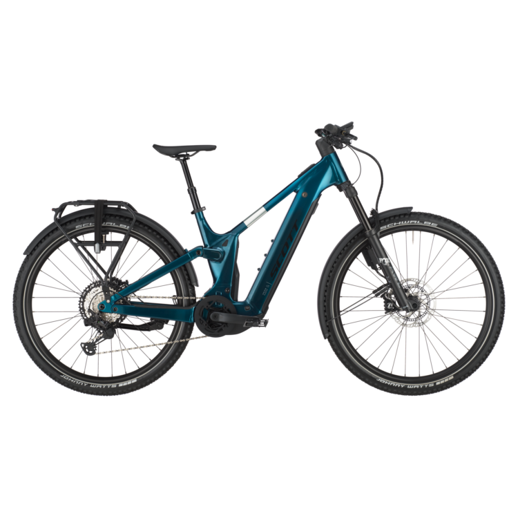 Bicicleta electrica de trekking SCOTT Axis eRIDE FS 10 2025