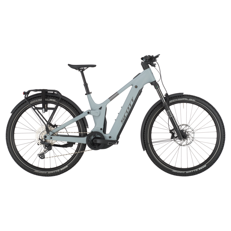 Bicicleta electrica de trekking SCOTT Axis eRIDE FS 20 2025