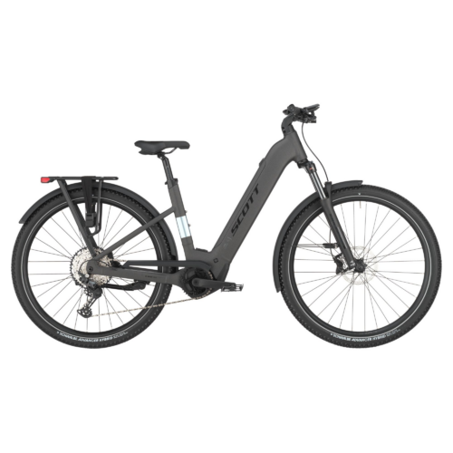 Bicicleta electrica de trekking SCOTT Axis eRIDE 20 Wave 2025