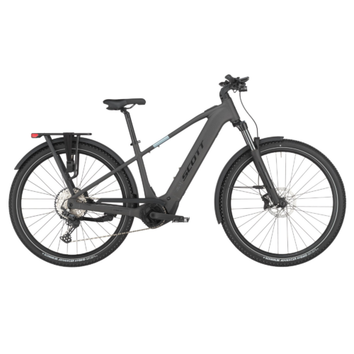 Bicicleta electrica de trekking SCOTT Axis eRIDE 20 Grey 2025